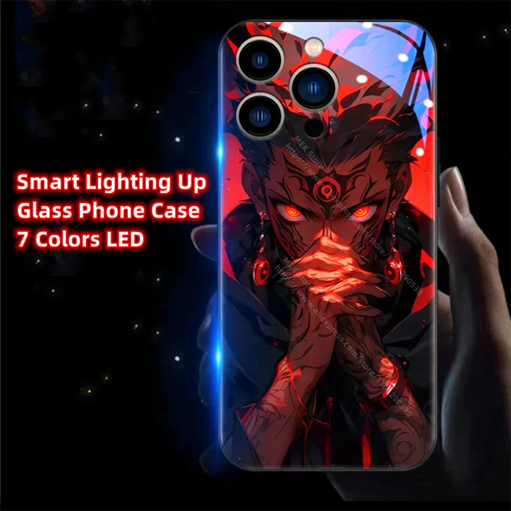 Coque de téléphone LED