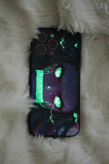 Coque de téléphone LED